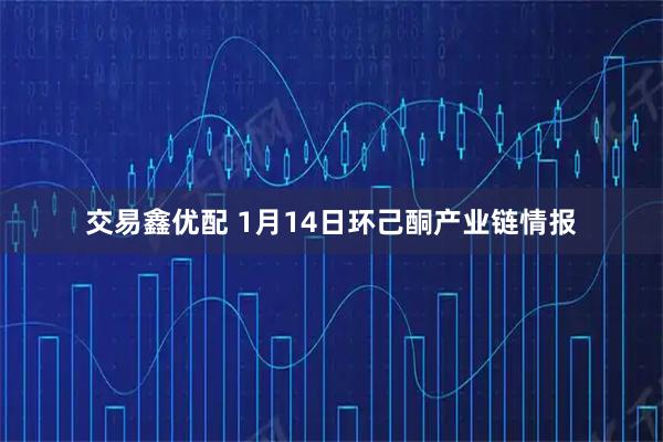交易鑫优配 1月14日环己酮产业链情报